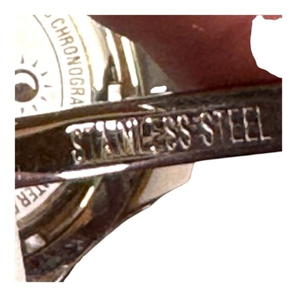 Invicta Specialty Chronograph Watch Stainless Steel Mens Black Dial 100m Water R - Picture 7 of 7